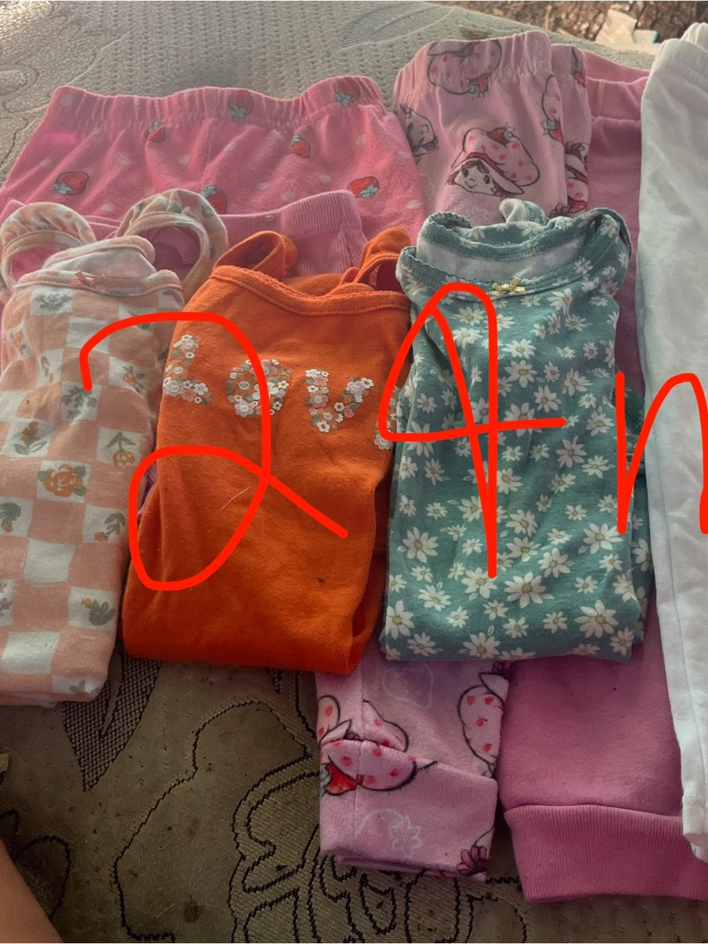 Girls 24 m clothing bundle